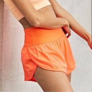 Free people movement game time shorts worn once